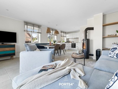 Holiday house Ferienhaus Reetlodge auf den Schleiterrassen Kappeln - Features photo 2