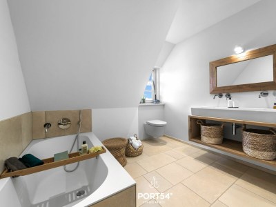 Holiday house Ferienhaus Reetlodge auf den Schleiterrassen Kappeln - Features photo 4