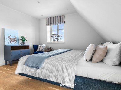 Holiday house Ferienhaus Reetlodge auf den Schleiterrassen Kappeln - Features photo 6