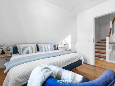 Holiday house Ferienhaus Reetlodge auf den Schleiterrassen Kappeln - Features photo 7