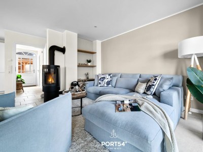 Holiday house Ferienhaus Reetlodge auf den Schleiterrassen Kappeln - Features photo 18