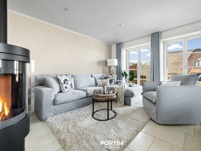 Holiday house Ferienhaus Reetlodge auf den Schleiterrassen Kappeln - Features photo 19