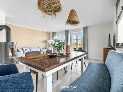 Holiday house Ferienhaus Reetlodge auf den Schleiterrassen Kappeln - Features photo 21