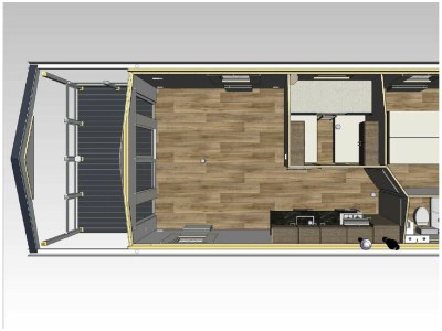 Holiday house Ferienhaus Ostseechalet Strandmuschel Gelting - Features photo 12