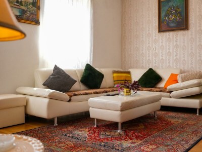 Apartment Ferienhaus, Dusche, WC, 2 Schlafräume in Ludwigswinkel - Apartment