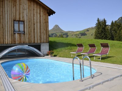 Apartment Apartment in Damüls near Ski Slopes - Outdoor photo 2