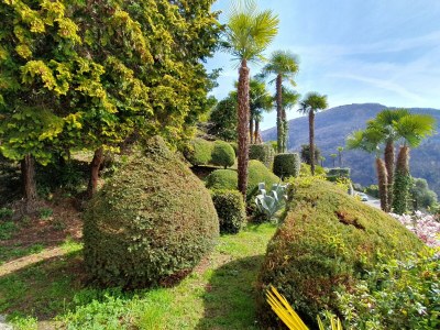 Holiday house Holiday Home in Maccagno with Pool - Outdoor photo 3