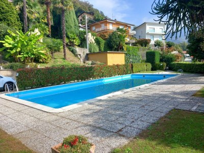 Holiday house Holiday Home in Maccagno with Pool - Outdoor photo 7