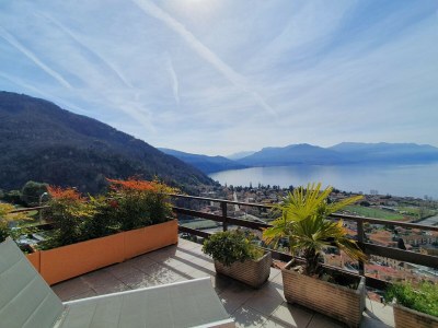 Holiday house Holiday Home in Maccagno with Pool - Outdoor photo 12