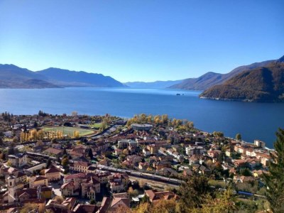 Holiday house Holiday Home in Maccagno with Pool - Environment photo 36