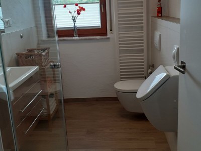 Apartment 2-Bett-Ferienwohnung Dusche/WC, 1 Schlafraum - Features photo 40
