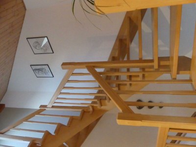 Apartment 2-Bett-Ferienwohnung Dachgeschoss, Balkon - Features photo 12