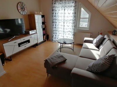 Apartment 2-Bett-Ferienwohnung Dachgeschoss, Balkon - Features photo 30