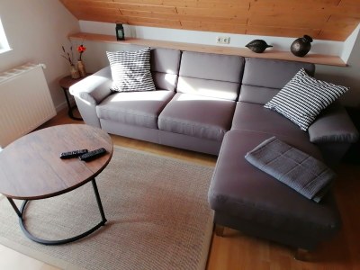 Apartment 2-Bett-Ferienwohnung Dachgeschoss, Balkon - Features photo 32