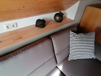 Apartment 2-Bett-Ferienwohnung Dachgeschoss, Balkon - Features photo 34