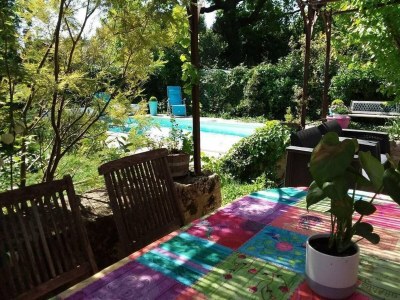 Villa Nice villa in Morières-lès-Avignon with pool - Outdoor photo 3