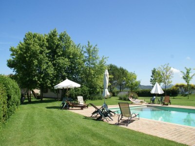 Apartment Apartment in Montone with Pool & Garden - Outdoor photo 7