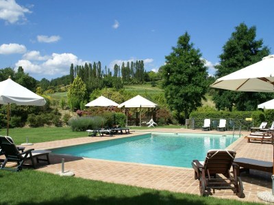 Apartment Apartment in Montone with Pool & Garden - Outdoor photo 12