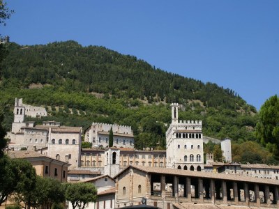 Apartment Apartment in Montone with Pool & Garden - Environment photo 22