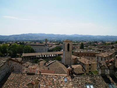 Apartment Apartment in Montone with Pool & Garden - Environment photo 24