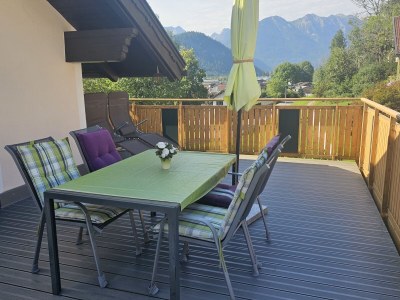 Holiday apartment Berta, Bergblick, Balkon, ruhig in Höfen - Holiday apartment