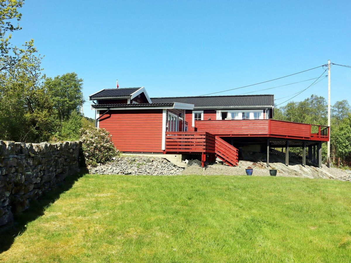 Holiday house 7 Personen Ferienhaus in KLOKKARVIK - Outdoor photo 5