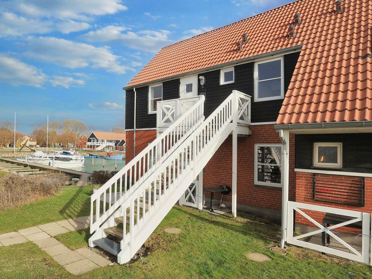 Holiday house Beautiful holiday home in Borre-By Traum - Outdoor photo 2