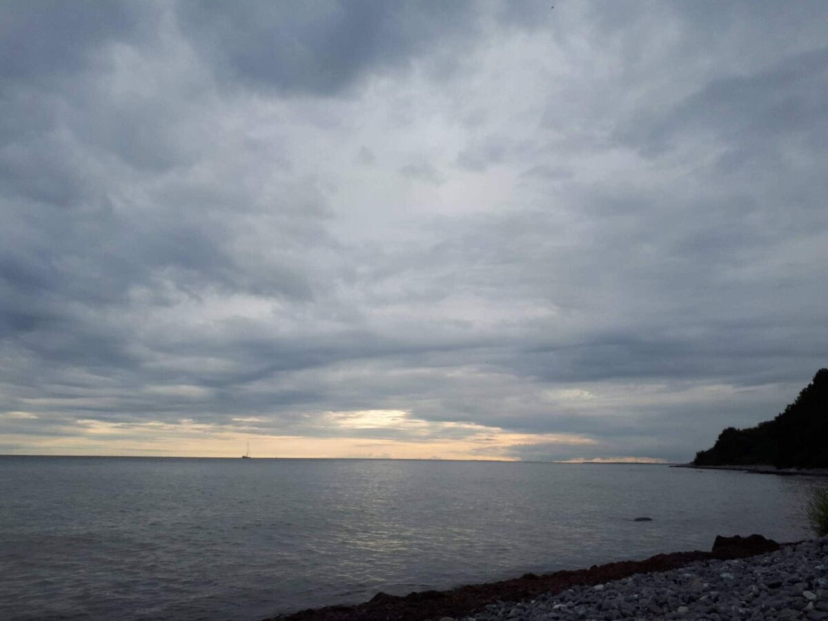 Holiday house Beautiful holiday home in Borre-By Traum - Outdoor photo 3