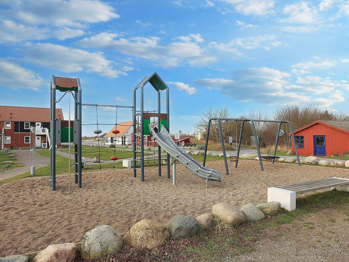 Holiday house Beautiful holiday home in Borre-By Traum - Outdoor photo 5