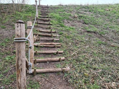 Holiday house Beautiful holiday home in Borre-By Traum - Outdoor photo 11