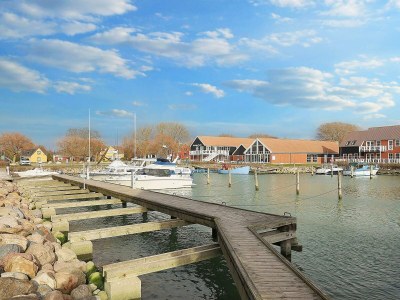 Holiday house Beautiful holiday home in Borre-By Traum - Outdoor photo 12