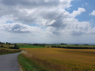Holiday house Beautiful holiday home in Borre-By Traum - Outdoor photo 33