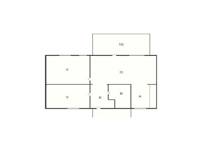 Holiday house Beautiful holiday home in Borre-By Traum - Document photo 40