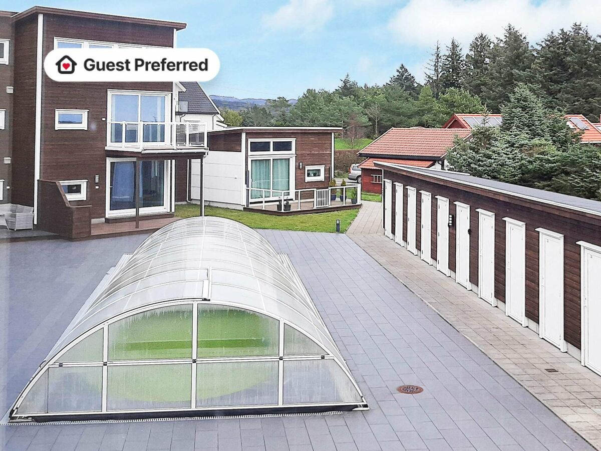 Apartment 4 Personen Ferienhaus in FARSUND-By Traum