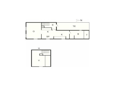 Holiday house 4 person holiday home in Nysted-By Traum - Document photo 25