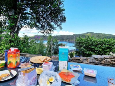 Holiday house 8 person holiday home in Masfjordnes-By Traum - Outdoor photo 3