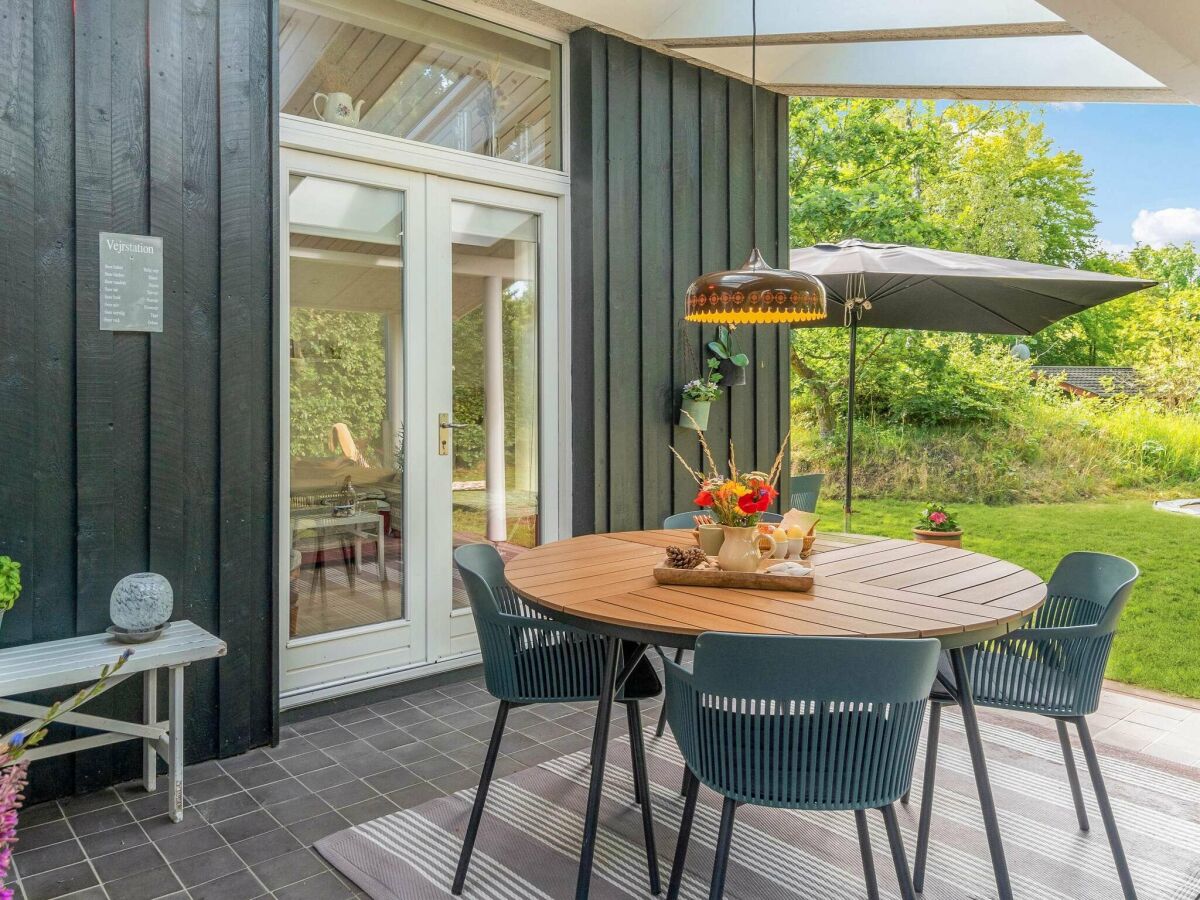 Holiday house 4 star holiday home in Glesborg-By Traum - Outdoor photo 2