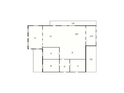 Holiday house 5 Personen Ferienhaus in Juelsminde-By Traum - Document photo 30