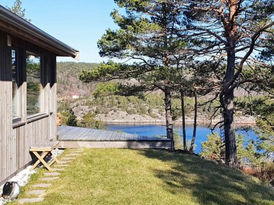Holiday house 8 Personen Ferienhaus in Risør-By Traum - Outdoor photo 8