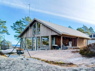 Holiday house 8 Personen Ferienhaus in Risør-By Traum - Outdoor photo 9