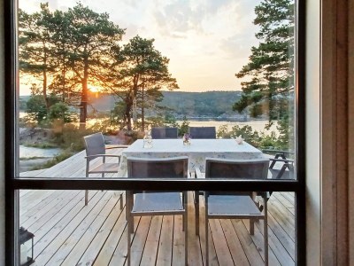 Holiday house 8 Personen Ferienhaus in Risør-By Traum - Outdoor photo 10