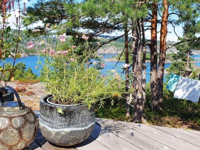 Holiday house 8 Personen Ferienhaus in Risør-By Traum - Outdoor photo 11