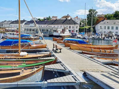 Holiday house 8 Personen Ferienhaus in Risør-By Traum - Outdoor photo 12