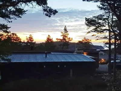 Holiday house 8 Personen Ferienhaus in Risør-By Traum - Outdoor photo 13