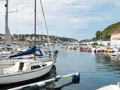 Holiday house 8 Personen Ferienhaus in Risør-By Traum - Outdoor photo 16