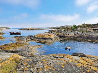Holiday house 8 Personen Ferienhaus in Risør-By Traum - Outdoor photo 22