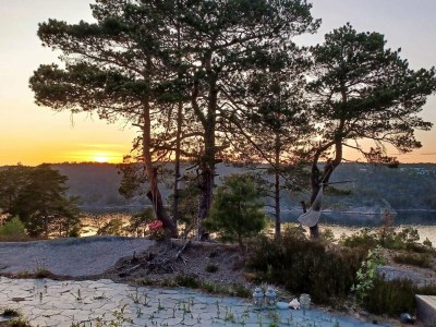 Holiday house 8 Personen Ferienhaus in Risør-By Traum - Outdoor photo 24