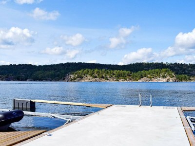 Holiday house 8 Personen Ferienhaus in Risør-By Traum - Outdoor photo 30