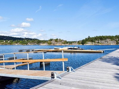 Holiday house 8 Personen Ferienhaus in Risør-By Traum - Outdoor photo 37