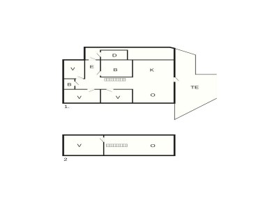 Holiday house 8 Personen Ferienhaus in Risør-By Traum - Document photo 41